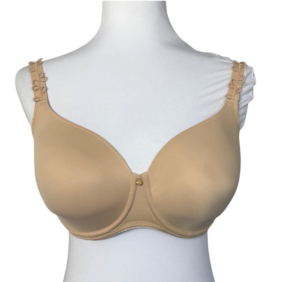 PrimaDonna Other - PRIMADONNA‎ Full Coverage Smooth Bra Nude Adjustable Underwire Support  32 G